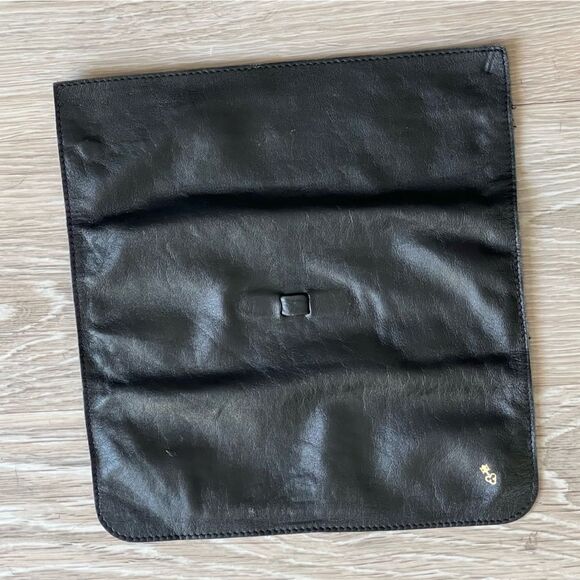 Corum Jewelry Case Goat Leather Watch Roll & Fold Soft Travel Clutch Pouch